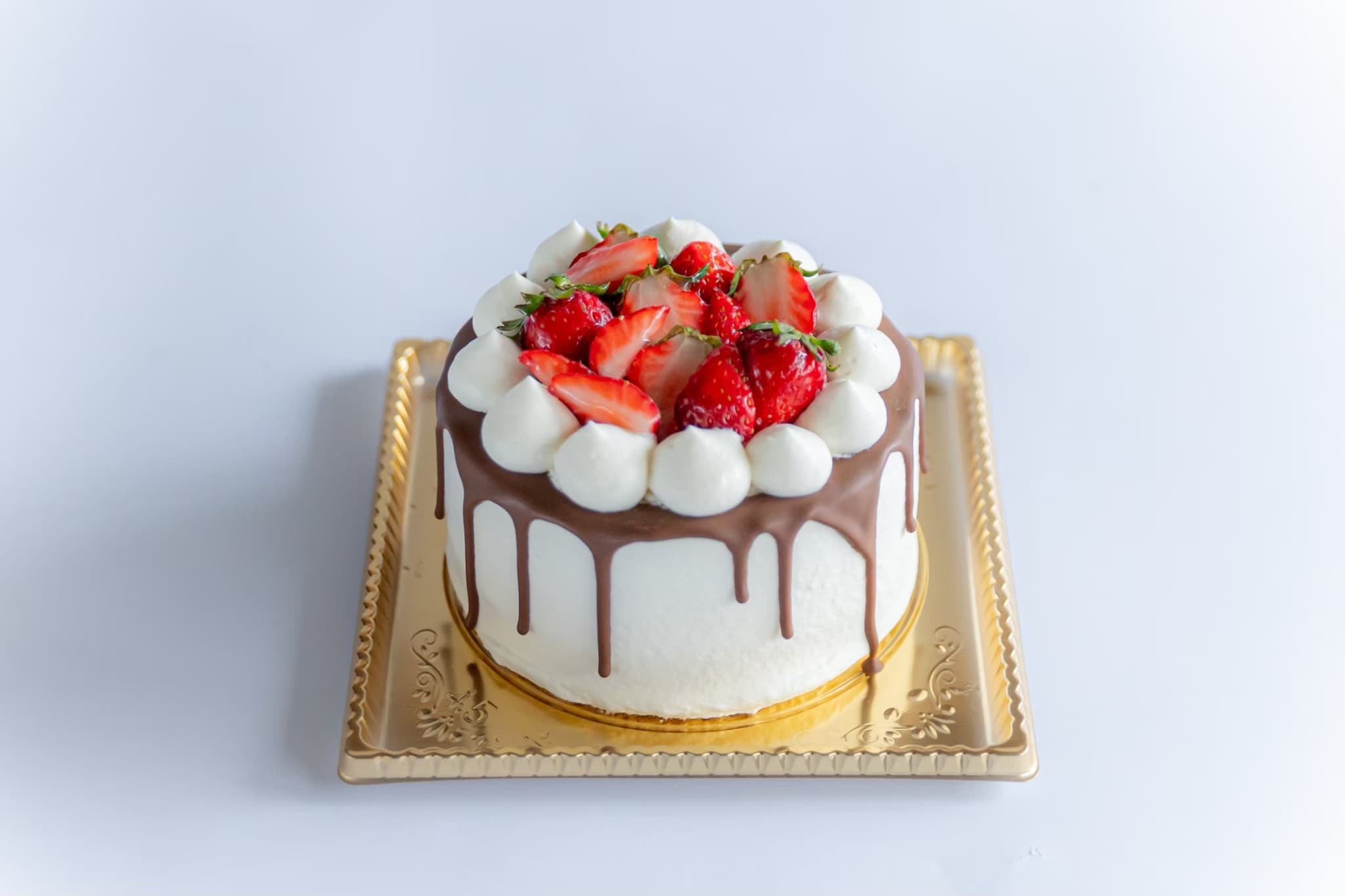 ドリップホールケーキ